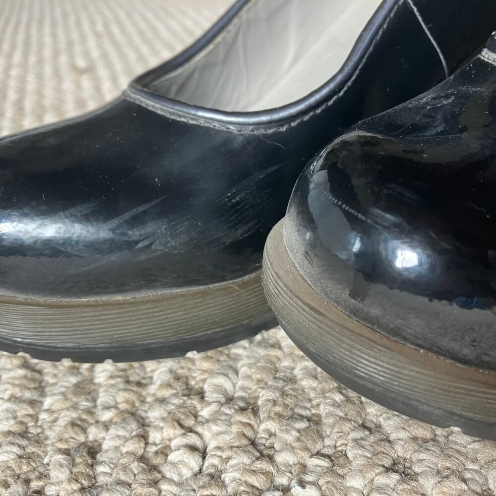 Dr. Martens Patent Leather Heels Vintage Rare - Picture 3 of 10
